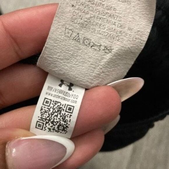 Under Armour Men’s Black Training Tech Graphic Logo Athletic Shorts Small - Picture 12 of 15